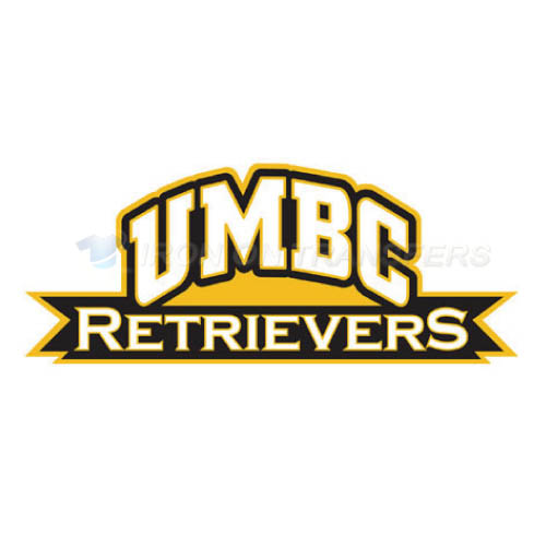 UMBC Retrievers Iron-on Stickers (Heat Transfers)NO.6693